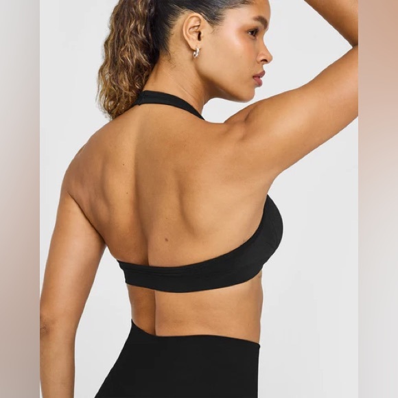 Oner Active Easy Lift Halter Bralette in Black, Women’s size Small - Picture 7 of 14